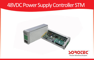 LCD Ekran 48V DC Güç Kaynağı Sistem Kontrol Cihazı STM Ethernet RS232 Arabirimi