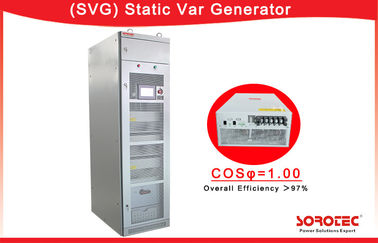 30kvar / 50kvar / 100kvar 50 / 60Hz statik kompansatör Üç Fazlı Üç Tel SVG