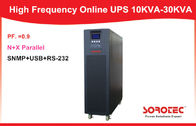 3Ph in 3Ph out 9KW ups for data center , 10kva ups with ECO Mode