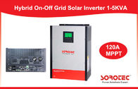 4KVA / 5KVA Solar Power Inverters , 220V / 230V / 240VAC Off / On Grid Inverter