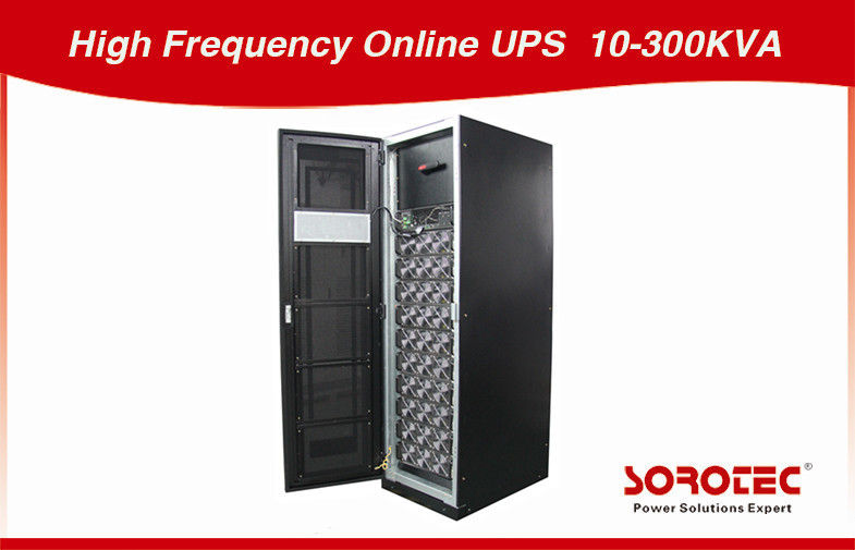 3 Phase 4 Wire portable ups power supply , electronic ups in data center