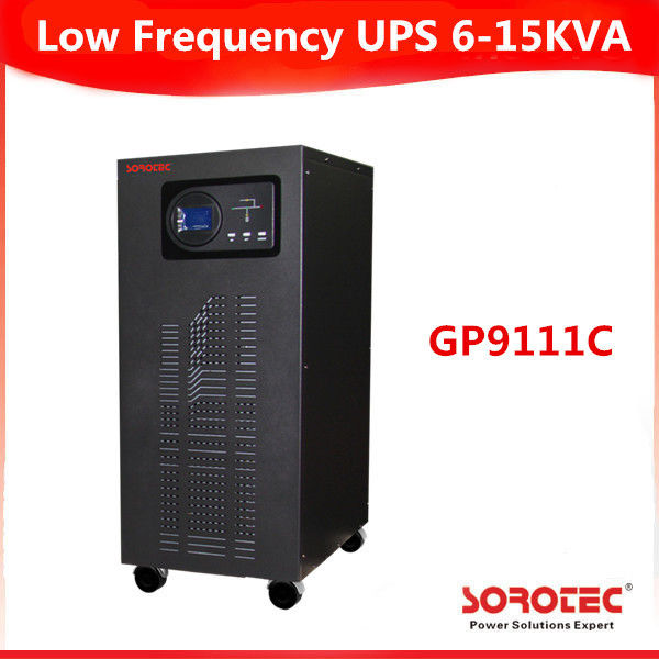 Single / 3 Phase Uninterrupted Power Supply Low Frequency with Large LCD Display
