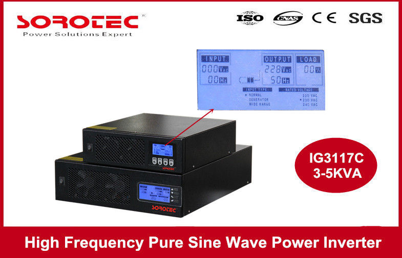 High Frequency Solar Power Inverters / Solar Energy Inverter with CE Certifications