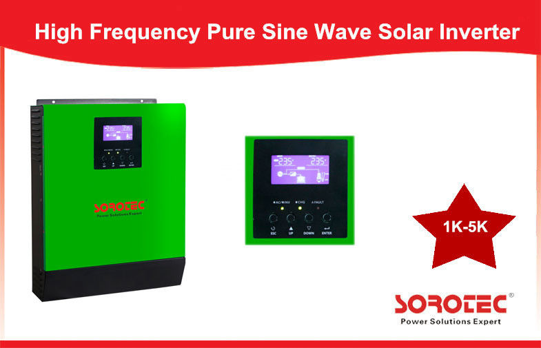 SSP3118C4 50/60hz Solar Power Inverters 0.8 output power factor