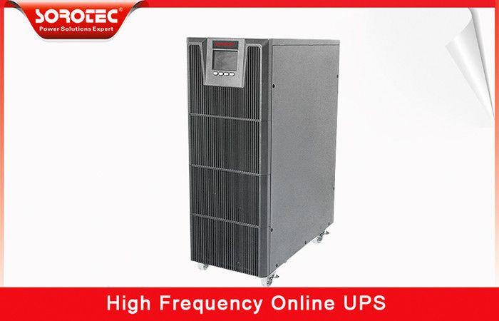 1-20KVA high frequency ups Large LCD display and Intelligent Battery Monitors