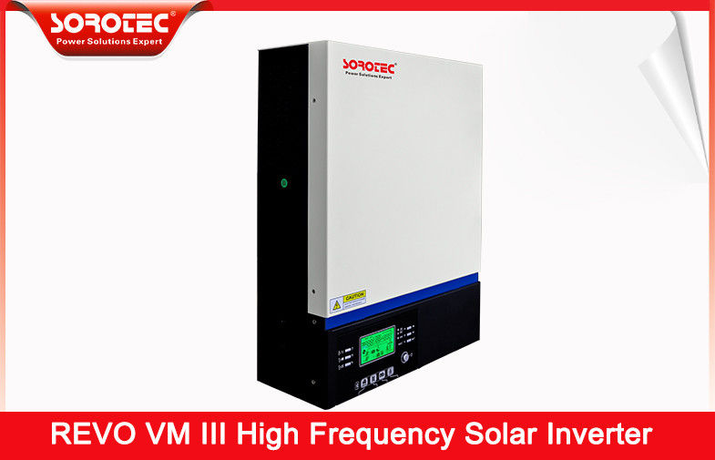 REVO VM III Hybrid Inverter System Generator Power 500VDC 4500W For Living House