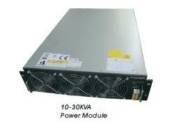 12 Dil Modüler UPS 10-300KVA MPS9335C Ekran Can 0.9 Güç faktörü