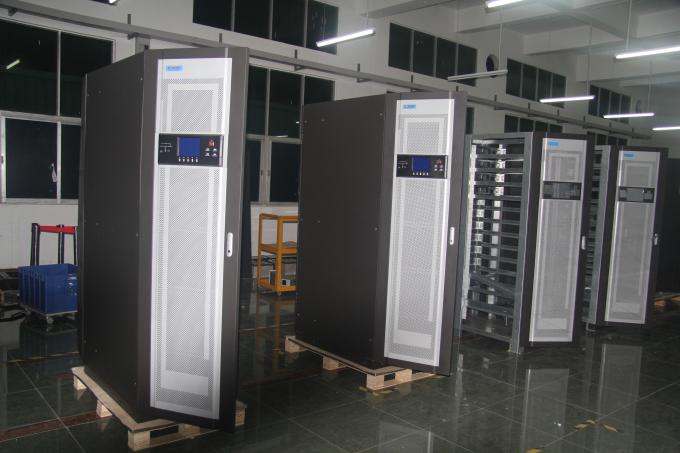 12 Dil Modüler UPS 10-300KVA MPS9335C Ekran Can 0.9 Güç faktörü