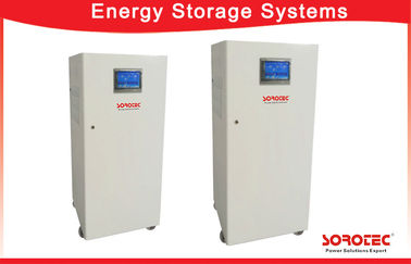 White Color 220V 3KW Home Energy Storage Systems , Off Grid Solar Power Systems