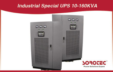6 or 12 SCR Industrial Grade UPS 220V 6-80KVA Digital 50/60HZ