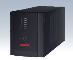 Auto sense battery ware 600VA / 360W Line Interactive UPS with GB to Workstations