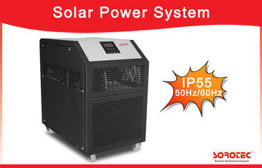 5kW Factor 0.9-1.0 Off Grid Solar Power Systems Built-in MPPT Solar Controller